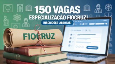 Qualifique-se com a Fiocruz! Curso de Especialização em Gestão em Saúde EAD, com 150 vagas. Inscrições online e abertas!