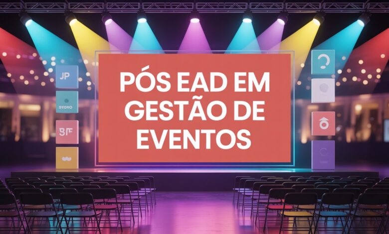 UEPG oferece Especialização EAD gratuita em Gestão de Eventos e Cerimonial. São 150 vagas para mudar sua carreira. Saiba como!