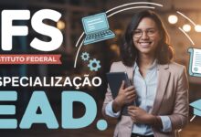 IFS oferece 250 vagas em Especialização em Educação a Distância na EPT. Inscrições abertas até 15/06. Veja os polos participantes!