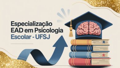 UFSJ oferece pós-graduação gratuita em Psicologia Escolar (EAD). São 150 vagas com seleção por sorteio. Inscrições abertas! Saiba como concorrer.