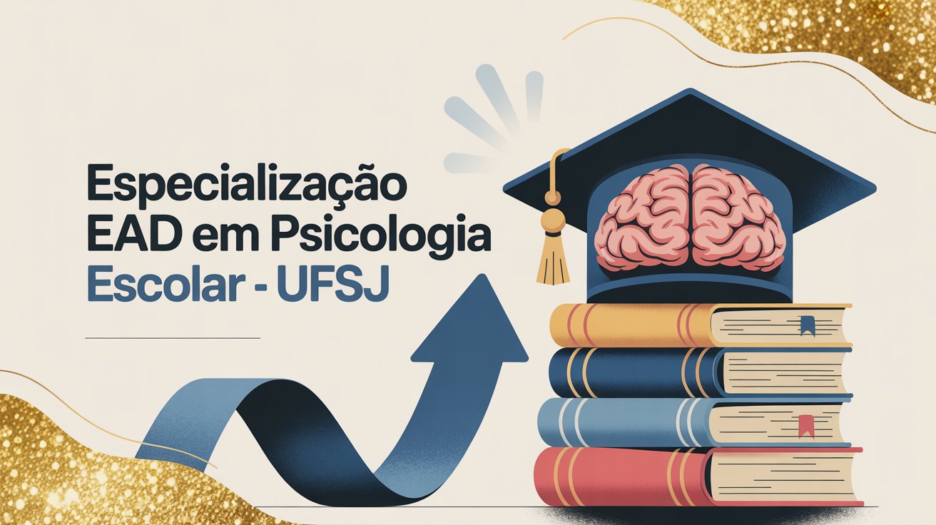 Sua Chance de Ouro: Especialização EAD em Psicologia Escolar na UFSJ ...