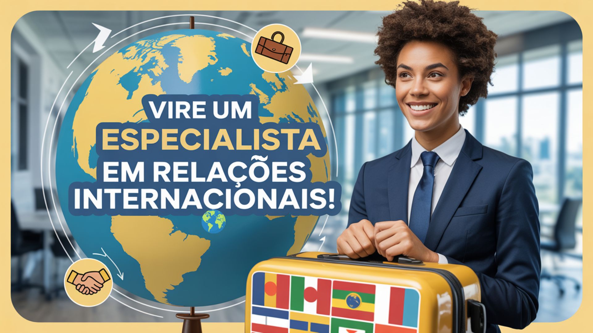 Inscrições encerram hoje! Especialização gratuita da UNILA com selo CAPES/UAB. Qualifique-se em Relações Internacionais sem custo.