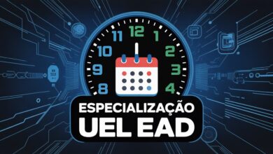 A UEL oferece especialização gratuita em Ensino de Língua Portuguesa e Tecnologia Digital. Veja o edital, polos e garanta sua vaga.