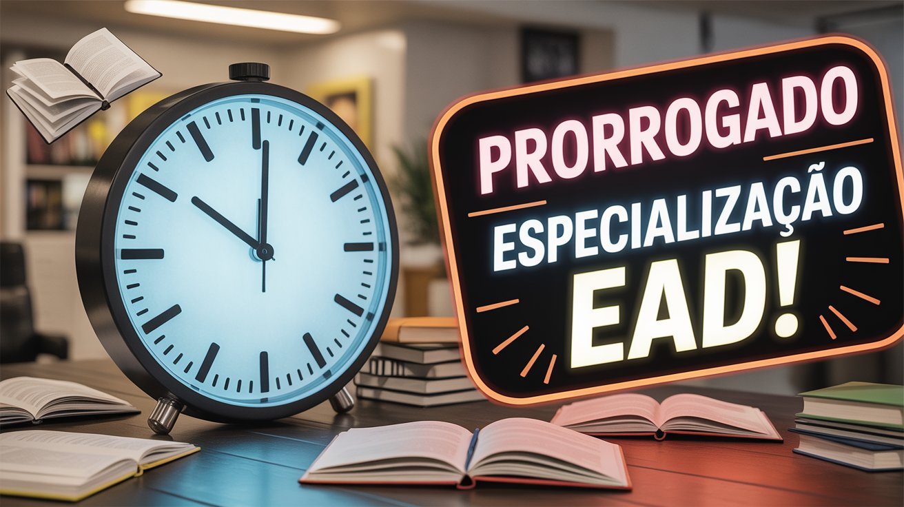 UESC anuncia a prorrogação das inscrições para 2 Cursos de Especiaização EAD da Universidade Estadual: 300 vagas totalmente gratuitas