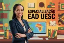 UESC abre 300 vagas para pós-graduação e Especialização EAD! Inscrições vão até 9 de junho. Cursos em Educação e Cultura Africana.