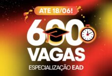 A UESC oferece 600 vagas de especialização EAD grátis em Educação e Negócios. Inscrições só até 18/06. Não perca tempo e garanta já!