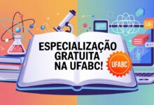 UFABC abre 122 vagas remanescentes em dois Cursos de Especialização EAD gratuitos. Inscreva-se até junho e atualize sua carreira na educação!