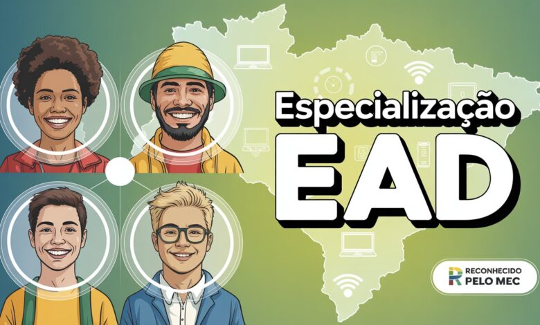 A UFABC abre vagas remanescentes para especialização EAD gratuita em inovação educacional. Inscreva-se até 27 de junho pela Plataforma SIGAA!