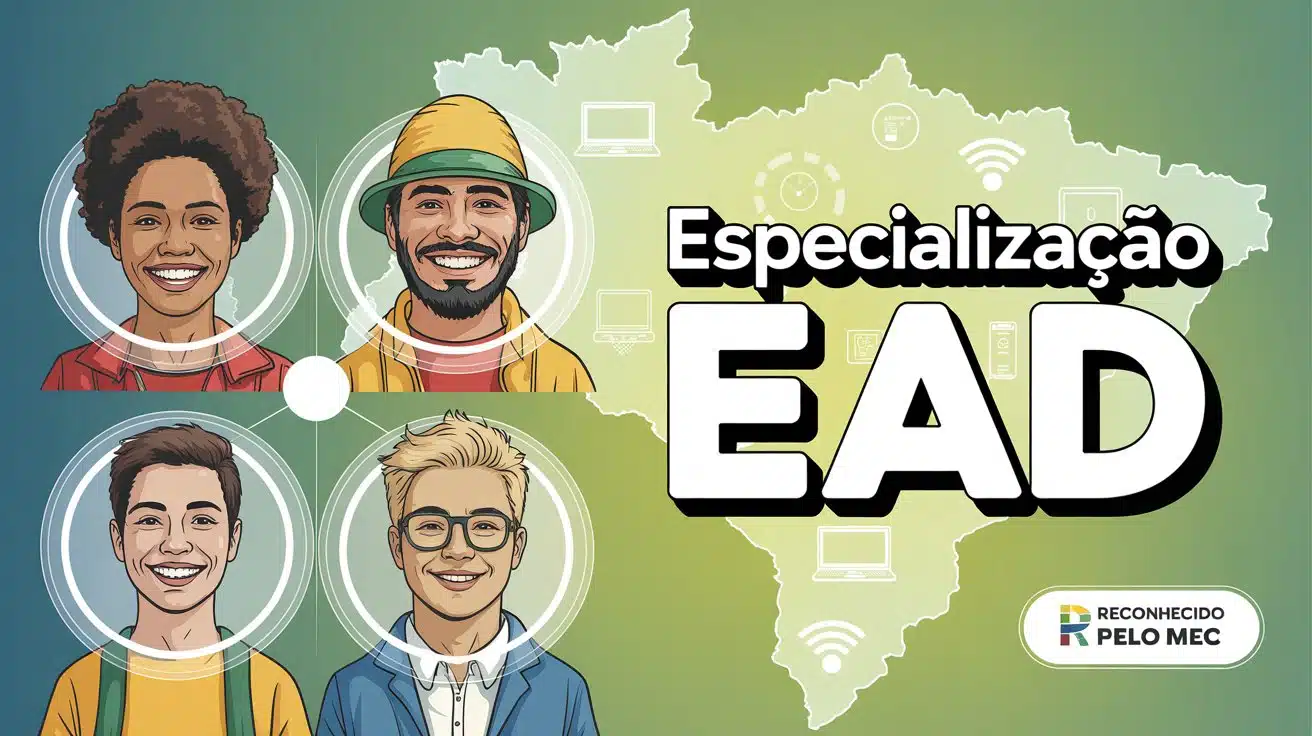 A UFABC abre vagas remanescentes para especialização EAD gratuita em inovação educacional. Inscreva-se até 27 de junho pela Plataforma SIGAA!