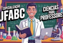 Professores ganham nova chance de especialização gratuita na UFABC. Inscrições online abertas até 19/06. Corra e garanta sua vaga!
