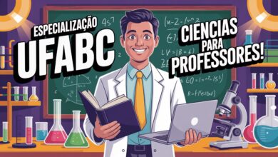 Professores ganham nova chance de especialização gratuita na UFABC. Inscrições online abertas até 19/06. Corra e garanta sua vaga!