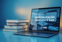 UFBA prorroga inscrições para Especialização EAD gratuita até 13/06. Garanta sua vaga em cursos nas áreas de educação e tecnologia!