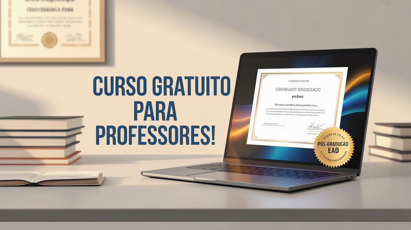 Especialização gratuita UFBA em Produção Textual EaD. Vagas abertas para professores da Educação Básica. Melhore suas técnicas de ensino.