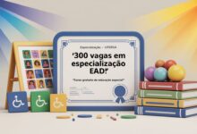 A UFERSA lançou 300 vagas para Especialização em AEE (EaD). Inscrições até 05/07. Não perca esta chance única de se especializar!