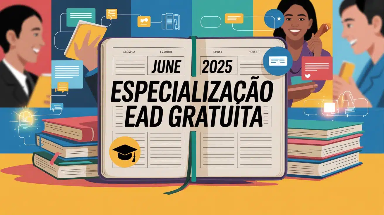 A UFF está com 150 vagas gratuitas para Especialização EAD em Liderança e Gestão Escolar. Curso reconhecido pelo MEC! Inscreva-se até 15/06.