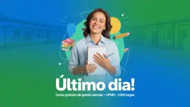 Encerram amanhã as inscrições para curso gratuito da UFMS em Gestão Escolar. Inscreva-se online no site oficial!
