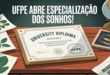 UFPE abre 150 vagas para especialização gratuita EAD em Cultura Oceânica. Inscrições de 06 a 13 de junho. Saiba como participar e mude sua carreira!