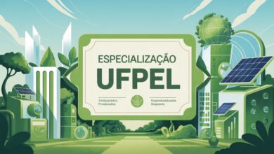 UFPel abre 150 vagas para Pós EAD em Gestão para a Sustentabilidade. Inscrições até 22/07. Inscreva-se já e especialize-se!