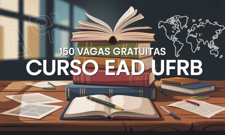 UFRB abre 150 vagas para especialização EAD em Filosofia, Cultura e Educação. Inscrições gratuitas até 25/06/2025 pelo SIGAA.