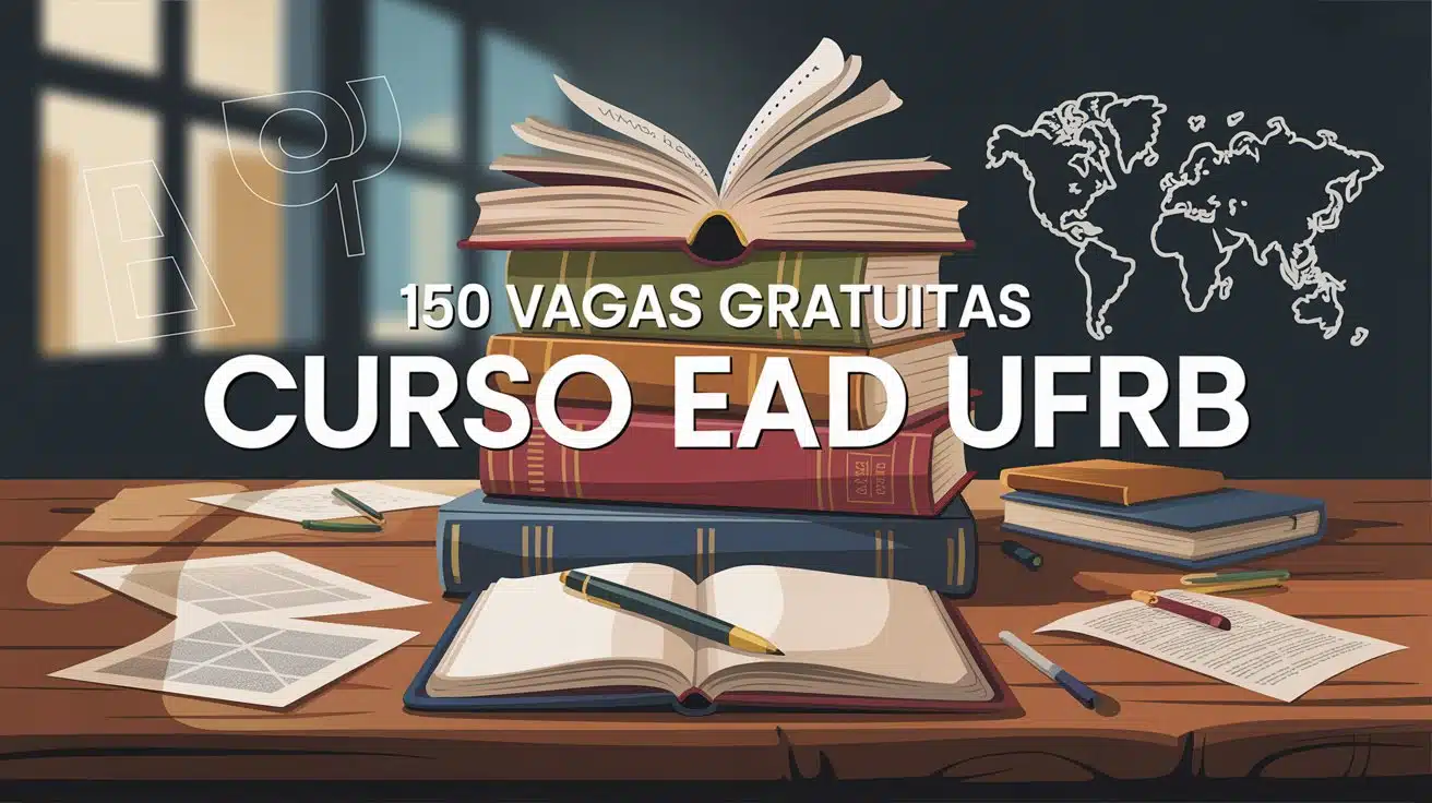 UFRB abre 150 vagas para especialização EAD em Filosofia, Cultura e Educação. Inscrições gratuitas até 25/06/2025 pelo SIGAA.