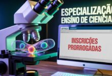 UFRGS abre vagas em Especialização EAD gratuita para professores de Ciências. Inscrições até 22/06. Curso com 480h e encontros presenciais.