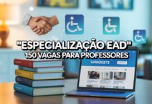 UNIOESTE oferece 150 vagas em pós-graduação gratuita e a distância para professores. Inscrições vão até 27 de junho!