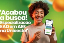 Qualifique-se sem custo! Especialização em Atendimento Educacional Especializado (AEE) da Unioeste. Curso online e gratuito. Veja o edital!