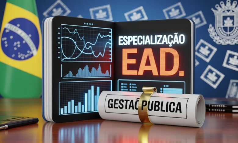 UEL abre 150 vagas em curso de Especialização em Gestão Pública EAD. Com tutoria e certificado! Inscreva-se até 16 de junho!