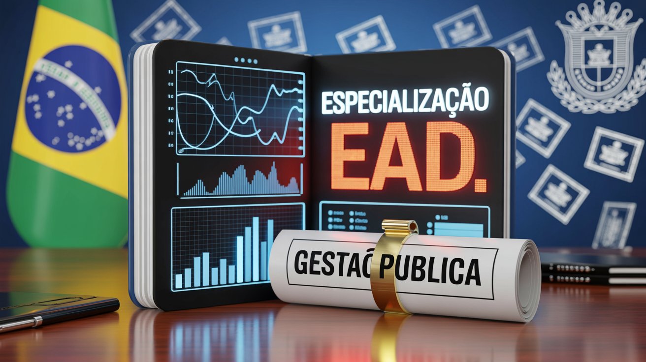 UEL abre 150 vagas em curso de Especialização em Gestão Pública EAD. Com tutoria e certificado! Inscreva-se até 16 de junho!