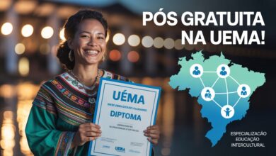UEMA abre 167 vagas gratuitas em pós-graduação EAD para educadores de comunidades tradicionais. Inscrições de 04 a 13 de junho de 2025!