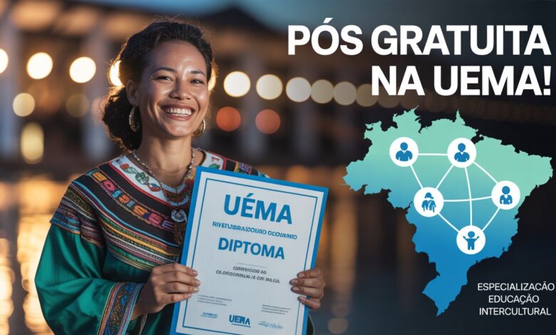 UEMA abre 167 vagas gratuitas em pós-graduação EAD para educadores de comunidades tradicionais. Inscrições de 04 a 13 de junho de 2025!