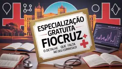 Fiocruz oferece especialização gratuita em Gestão em Saúde EAD. São 150 vagas para profissionais do SUS. Inscrições abertas! Saiba mais.