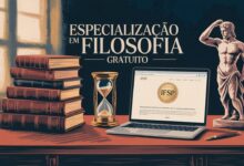 IFSP oferece Especialização gratuita em Filosofia com 448h para educadores da rede pública. Aulas noturnas e aos sábados. Inscreva-se já!