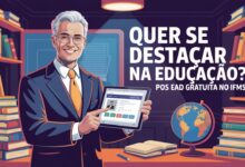 IFMS abre 40 vagas para Pós-Graduação gratuita em Ensino de Humanidades. Curso EAD. Inscrições abertas até 29/06. Saiba como participar!