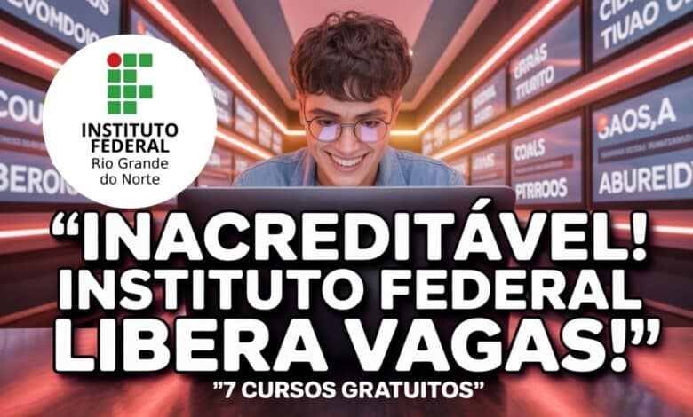 Mude sua carreira! IFRN abre 370 vagas para Especialização em 2025. Inscrições abertas para diversas áreas. Não perca esta chance!
