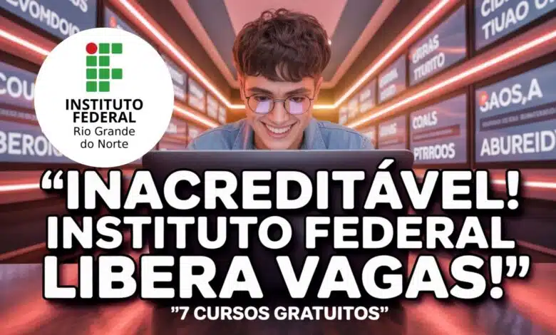 Mude sua carreira! IFRN abre 370 vagas para Especialização em 2025. Inscrições abertas para diversas áreas. Não perca esta chance!