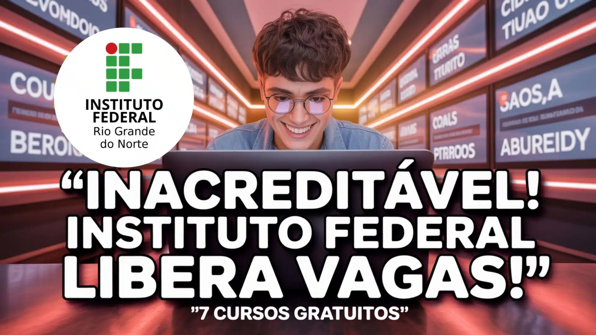 Mude sua carreira! IFRN abre 370 vagas para Especialização em 2025. Inscrições abertas para diversas áreas. Não perca esta chance!