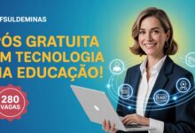 280 vagas abertas para Especialização em Informática Educacional 100% EAD! Confira quem pode participar e como garantir a sua.