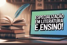Inscrições abertas para a especialização gratuita em Literatura e Ensino EaD do IFRN. Garanta sua vaga em uma instituição federal!