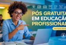 Especialização EAD gratuita na área de Educação Profissional e Tecnológica! Inscreva-se até 01/07 no IFSertãoPE.