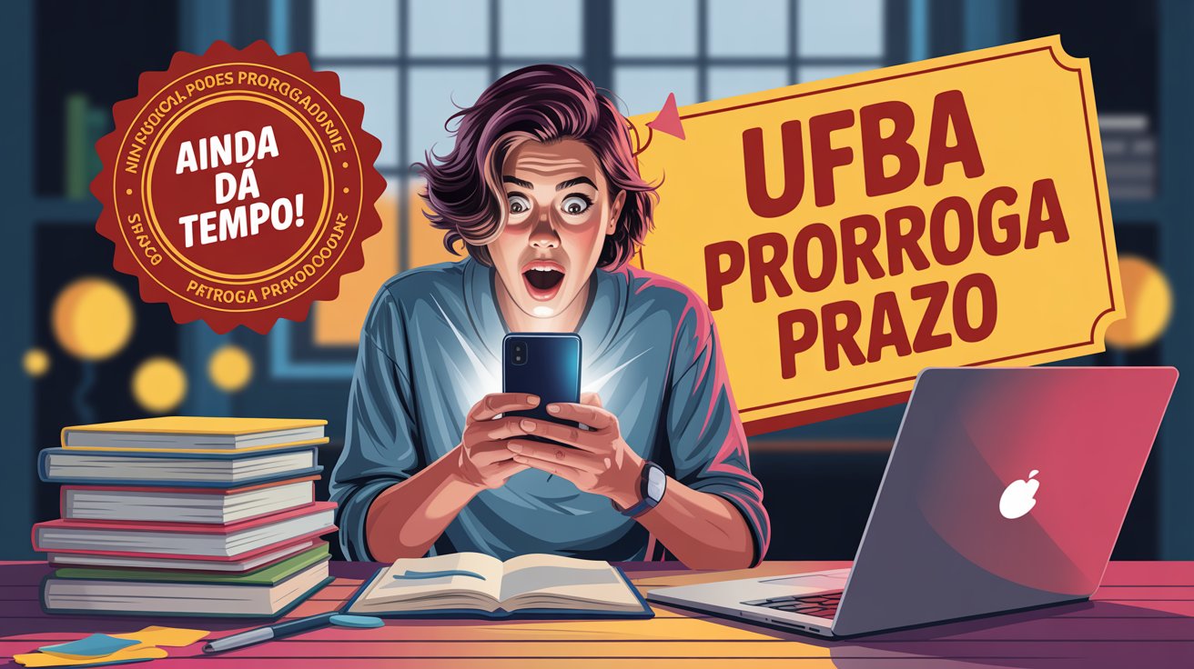 UFBA prorroga inscrições para pós-graduação EAD gratuita até 13/06. Cursos em Produção Textual e Tecnologias Digitais. Participe!