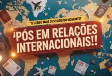 Inscrições encerram hoje! Especialização gratuita da UNILA com selo CAPES/UAB. Qualifique-se em Relações Internacionais sem custo.