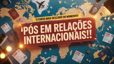 Inscrições encerram hoje! Especialização gratuita da UNILA com selo CAPES/UAB. Qualifique-se em Relações Internacionais sem custo.