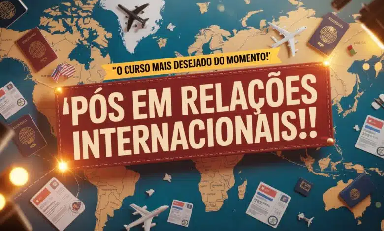 Inscrições encerram hoje! Especialização gratuita da UNILA com selo CAPES/UAB. Qualifique-se em Relações Internacionais sem custo.