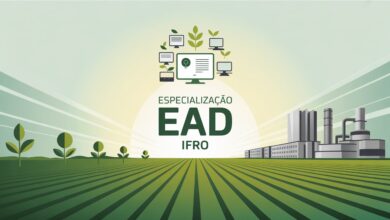 IFRO oferece 100 vagas gratuitas em cursos de Especializações EAD nas áreas de agropecuária e alimentos. Inscrições até 15 de junho!