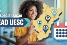 UESC abre 300 vagas para Especializações Gratuitas e EAD! Inscrições vão até 9 de junho. Cursos em Educação e Cultura Africana.