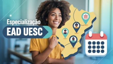 UESC abre 300 vagas para Especializações Gratuitas e EAD! Inscrições vão até 9 de junho. Cursos em Educação e Cultura Africana.