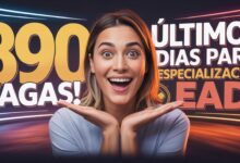 Inscrições encerram amanhã! Especialização Gratuita IFSULDEMINAS em EAD. Informática, Educação Inclusiva e mais. Não perca!