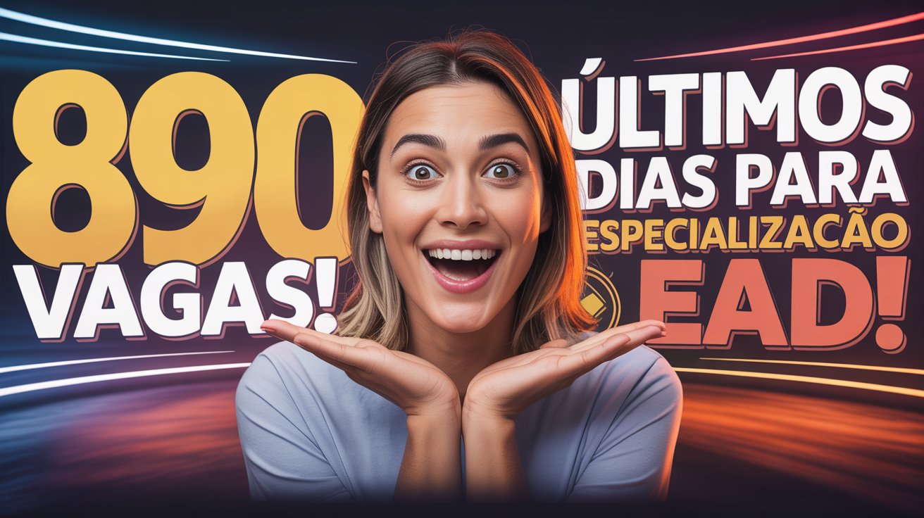 Inscrições encerram amanhã! Especialização Gratuita IFSULDEMINAS em EAD. Informática, Educação Inclusiva e mais. Não perca!