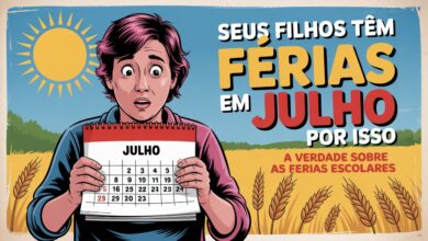 Por que as férias escolares são em julho e no verão? A resposta está na história da agricultura brasileira. Veja como a tradição se mantém!